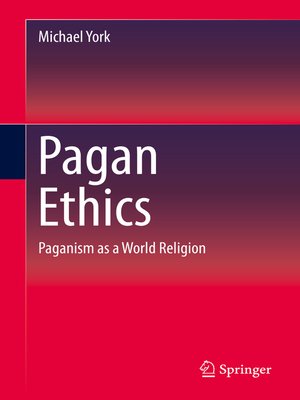 cover image of Pagan Ethics